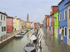 Burano homes and boats