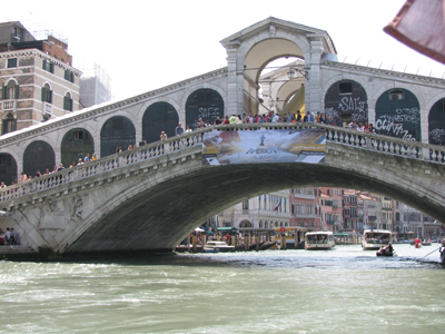 Venice
                        7804; more views of Rialto Bridge