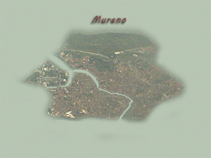Murano sketch map