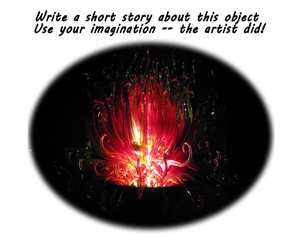 What is this object; write a short story
                          about this object; use your imagination