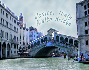 Venice Rialto Bridge