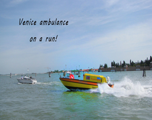 Venice ambulance