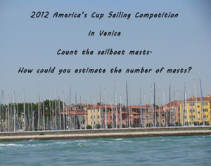 Count the sailing masts